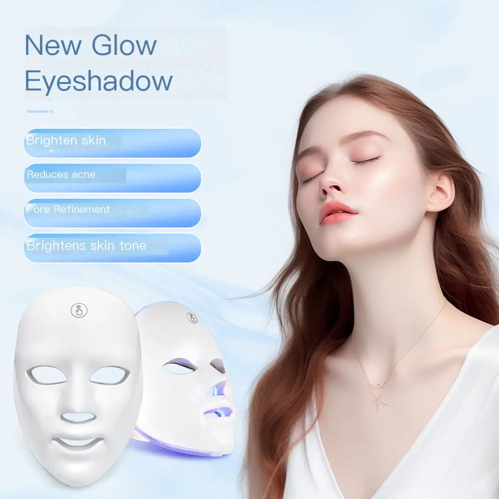 LED Photon Skin Rejuvenation Mask - Wireless Charging