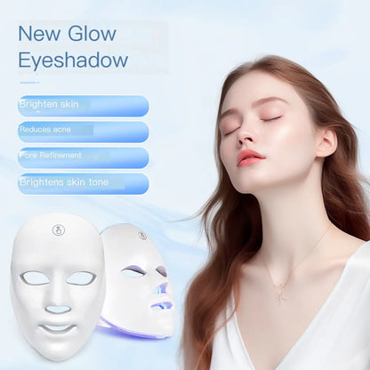 LED Photon Skin Rejuvenation Mask - Wireless Charging